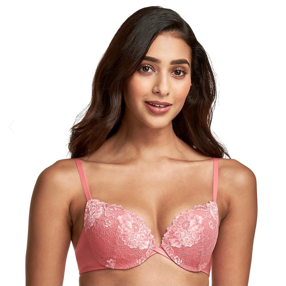 Maidenform Lace Bra Push Up Wonderbra